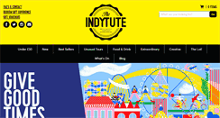 Desktop Screenshot of indytute.com